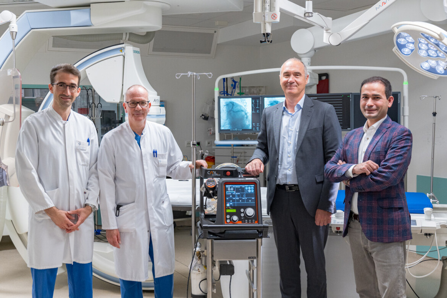 ECMO rettet Leben in Kleve CARL Resuscitec