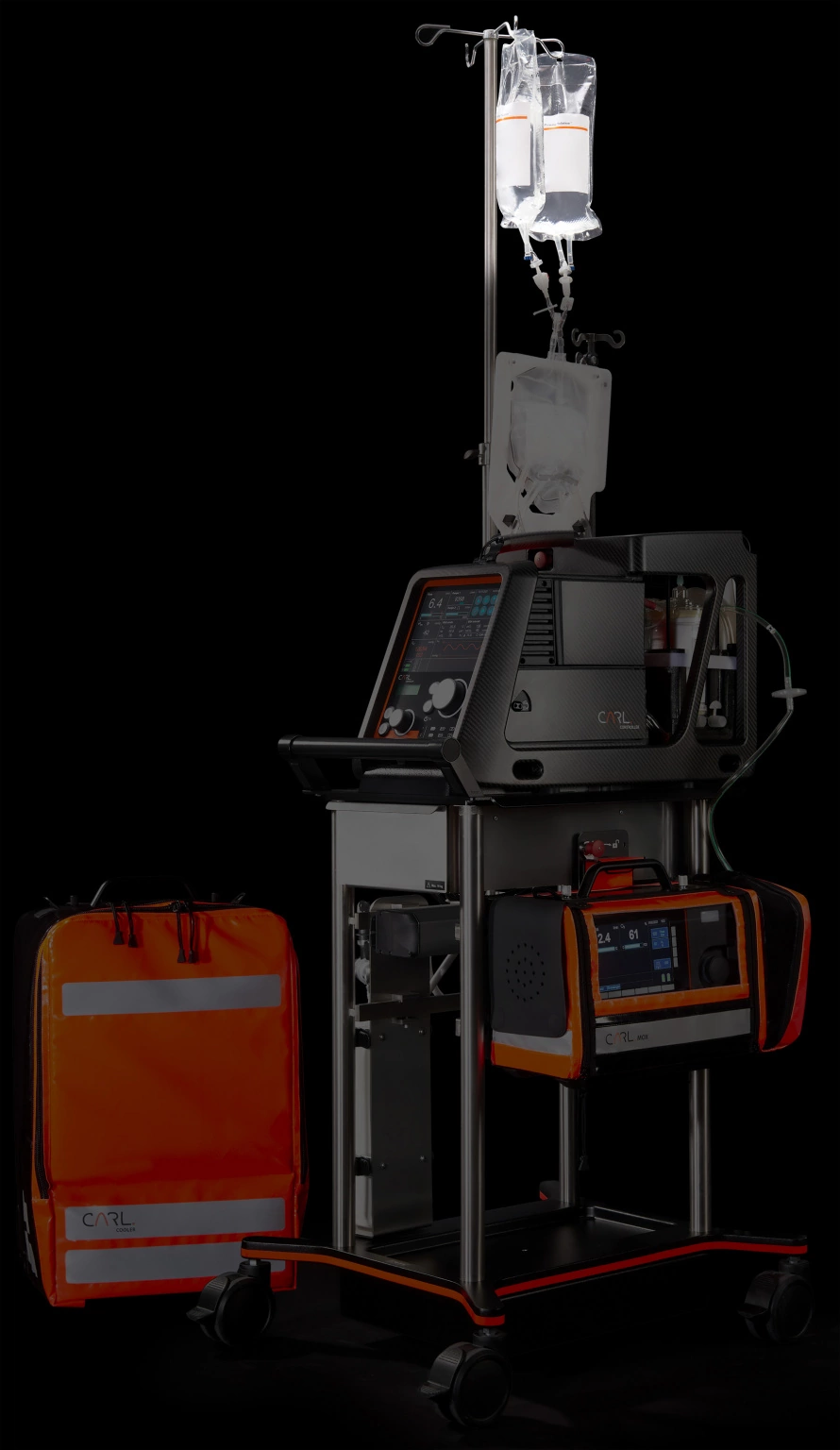 CARL Priming Solution Highlight