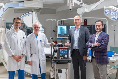 ECMO rettet Leben in Kleve CARL Resuscitec