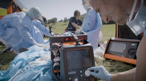 New Chain of Survival Universitaetsklinikum Freiburg