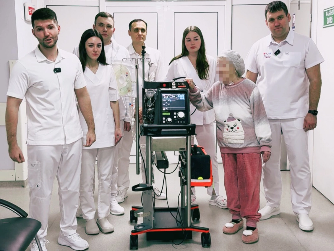 CARL Controller Kyiv Heart Institute